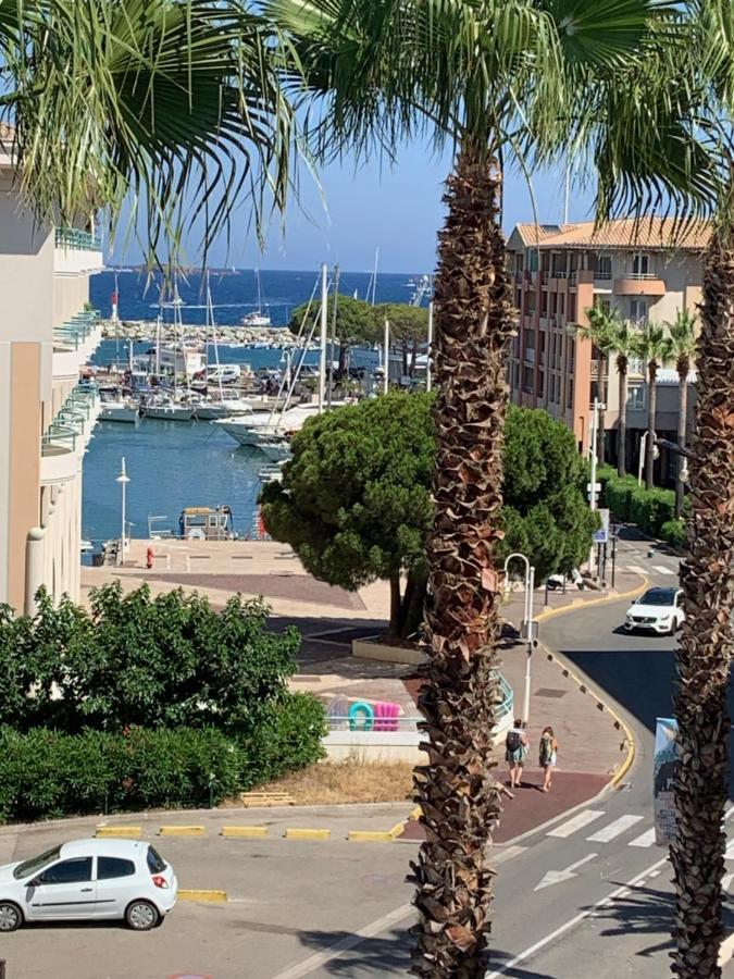 Port Frejus - Le Romanee - Appartement Vue Mer - 2 Chambres Luaran gambar